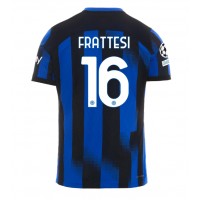 Inter Milan Davide Frattesi #16 Replica Home Shirt 2023-24 Short Sleeve